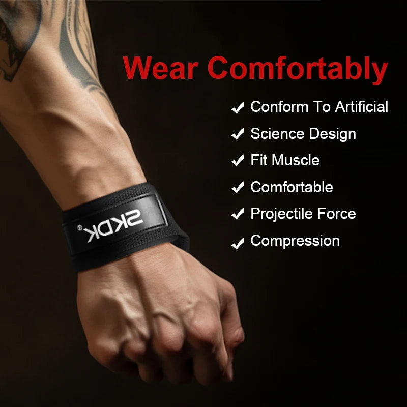 Weightlifting Straps (Anti-Slip)