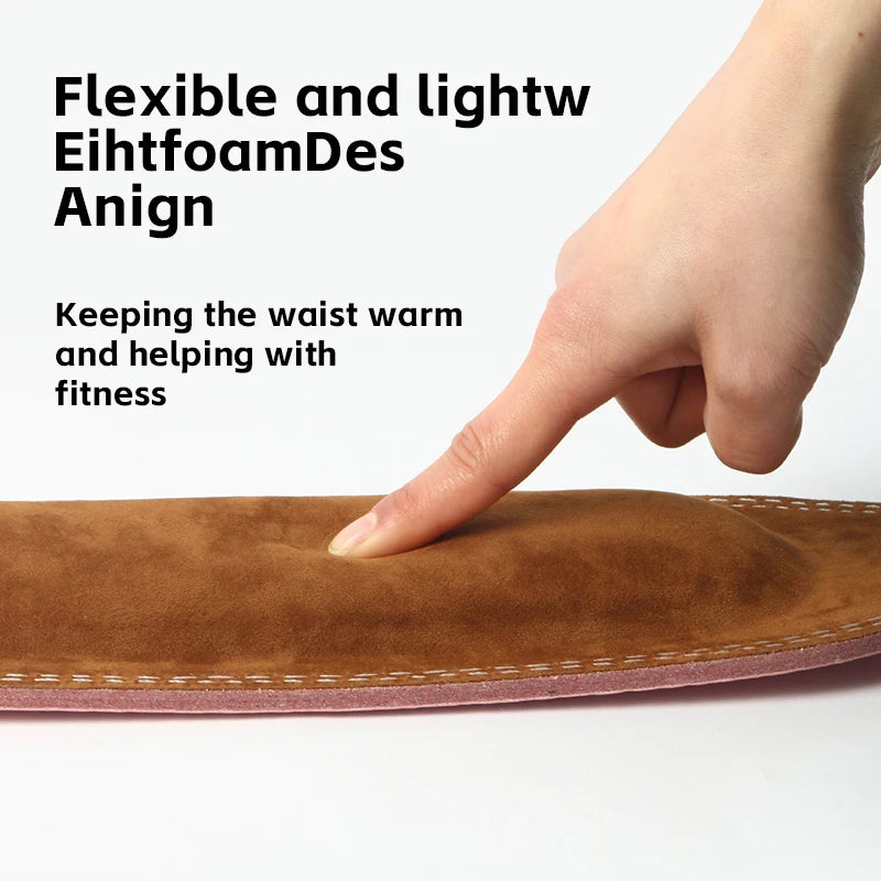 Pink Weight Lifting Belt