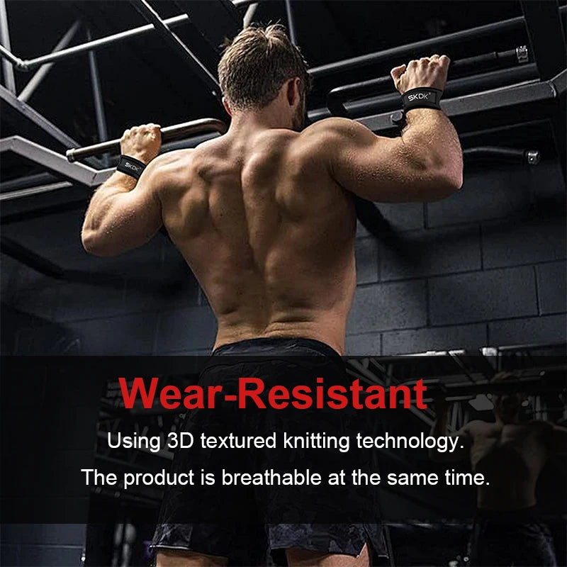 Weightlifting Straps (Anti-Slip)