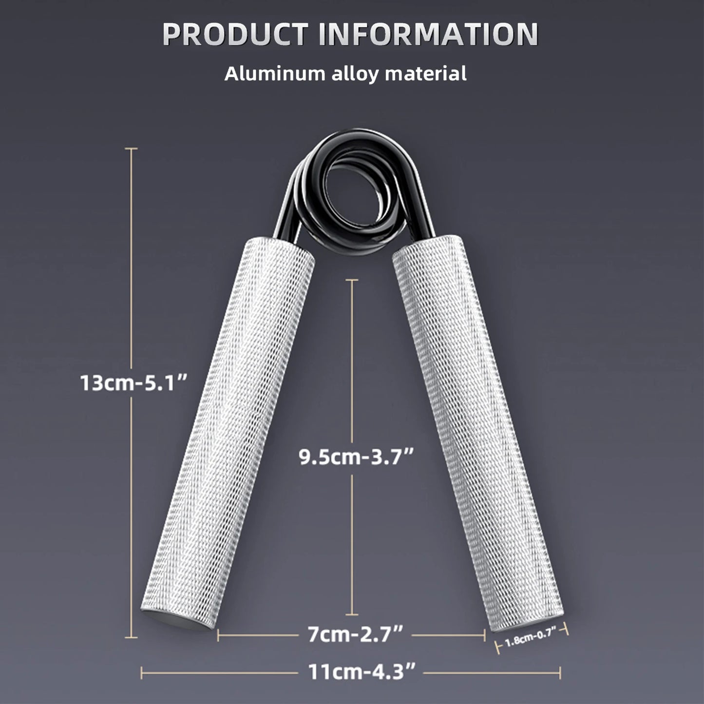Grip Strength Trainer 100-300lbs