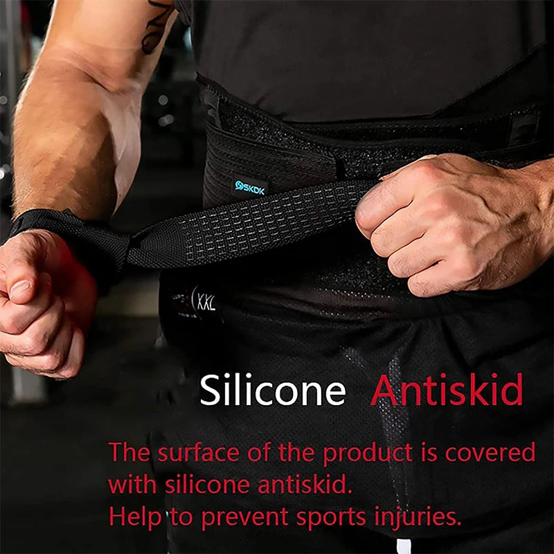 Weightlifting Straps (Anti-Slip)