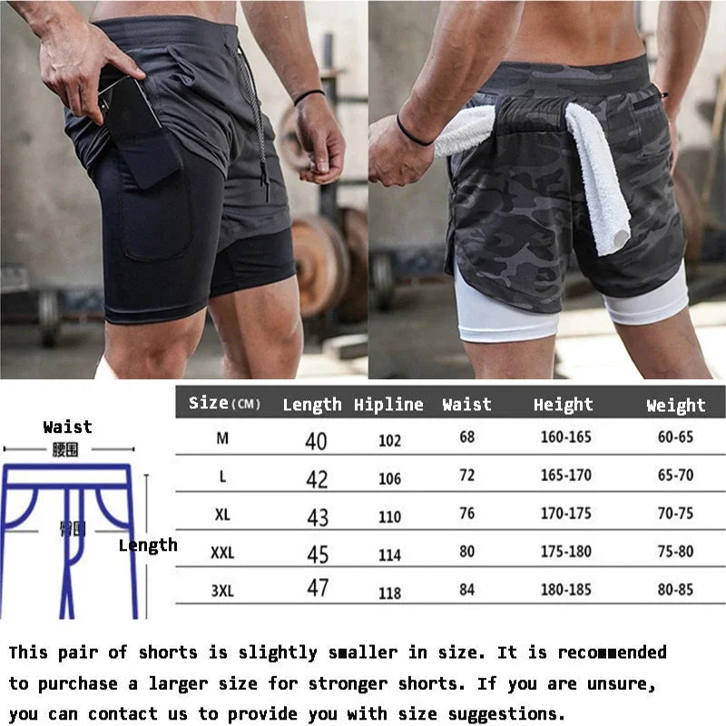 Men's Gym Shorts
