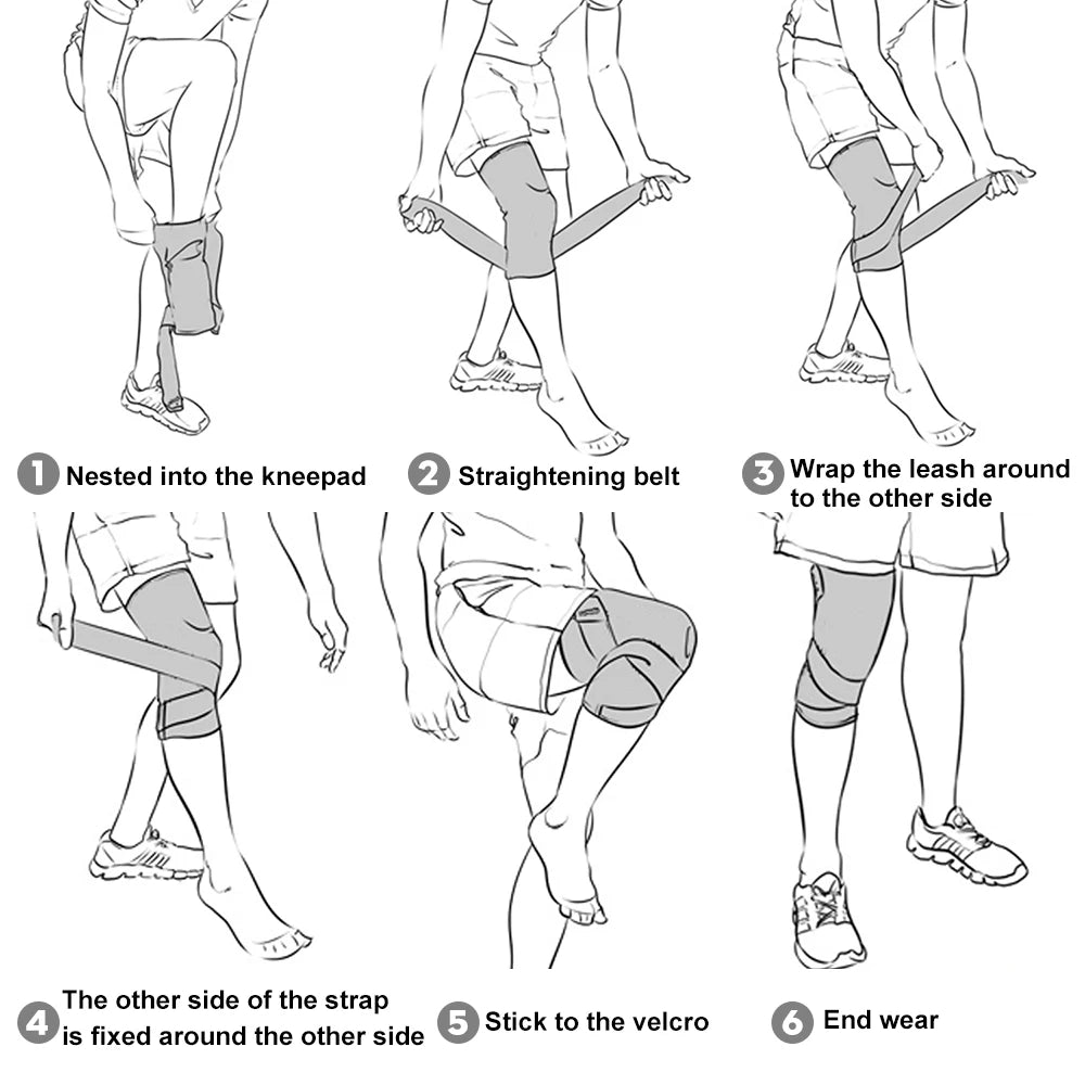 Compression Knee Brace with Bandage
