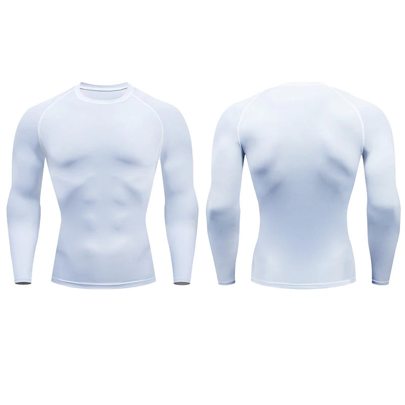 Men's Compression Long Sleeve T-shirt