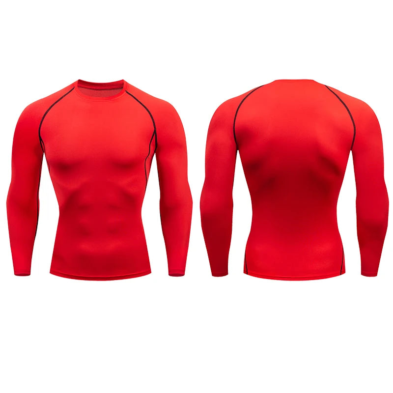 Men's Compression Long Sleeve T-shirt