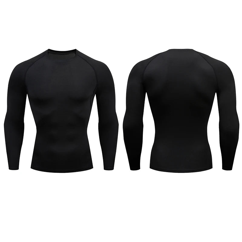 Men's Compression Long Sleeve T-shirt