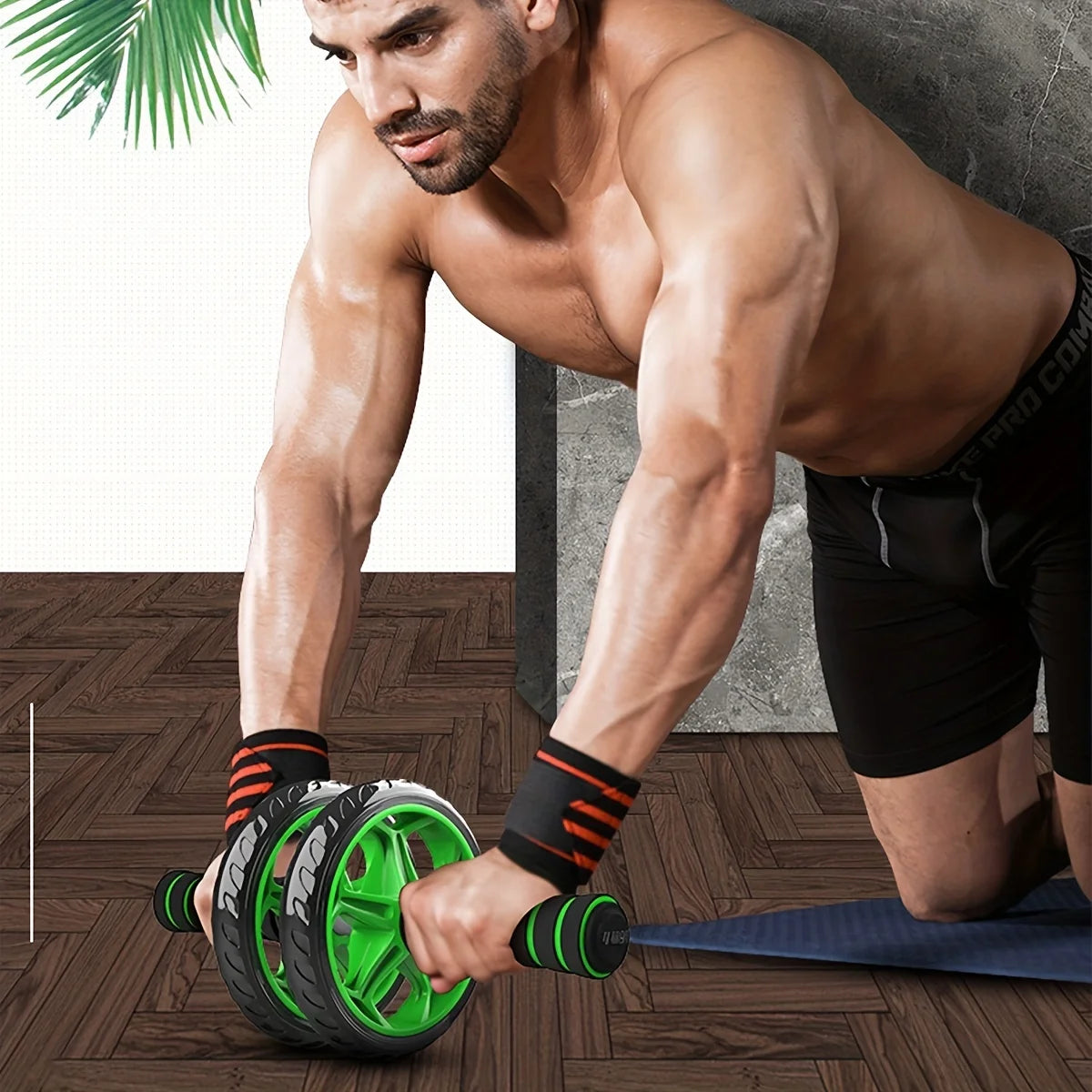 Abdominal Muscle Wheel (Double Wheel)