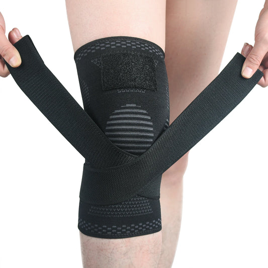 Compression Knee Brace with Bandage