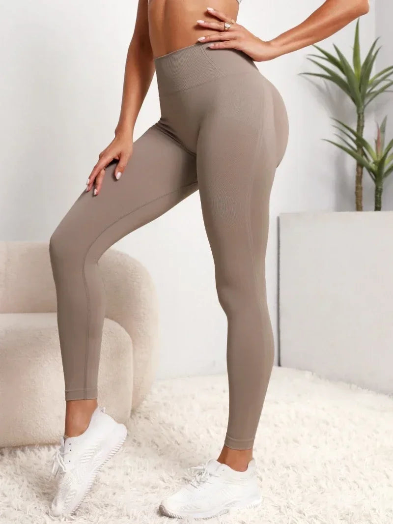 Women's Seamless Leggings (High Waist)