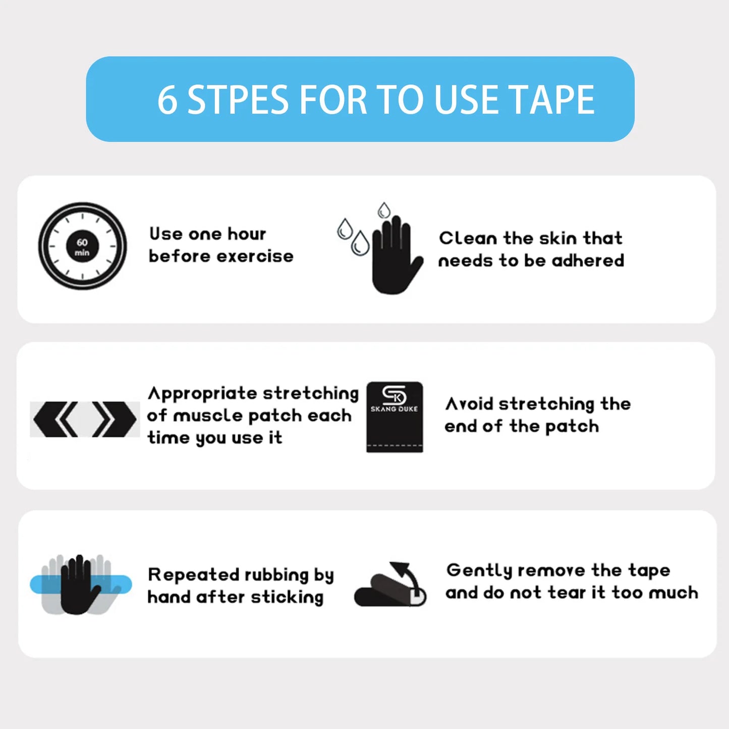 Kinesiology Tape