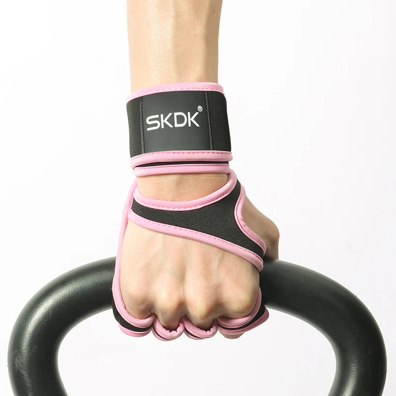 Workout Gloves With Wrist Wraps