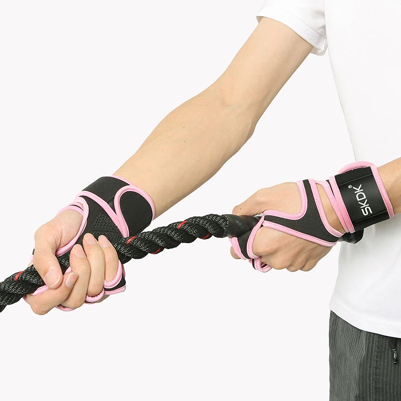 Workout Gloves With Wrist Wraps