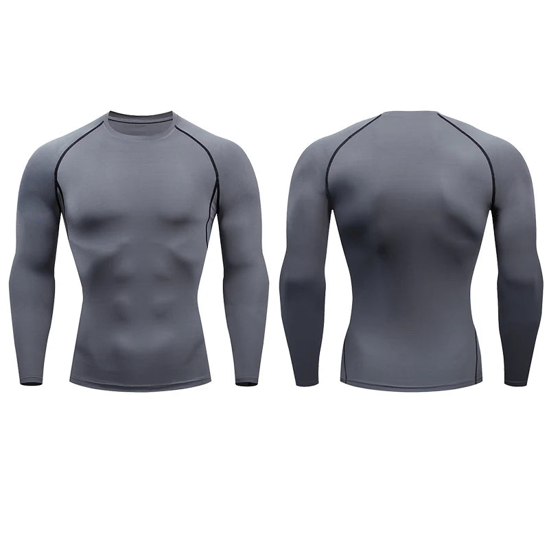 Men's Compression Long Sleeve T-shirt