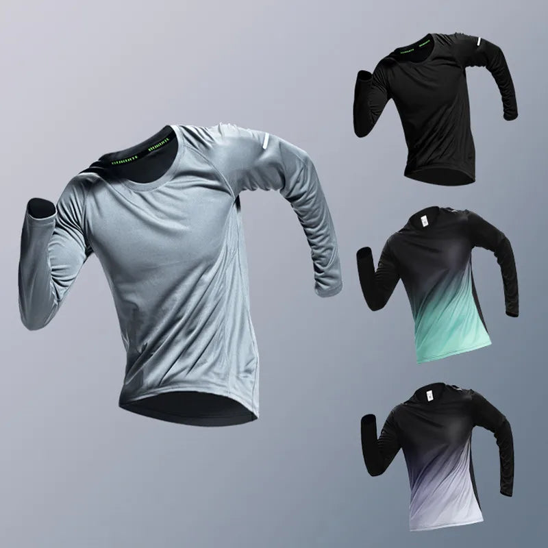 Men's Long Sleeve Workout Shirt