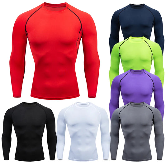 Men's Compression Long Sleeve T-shirt