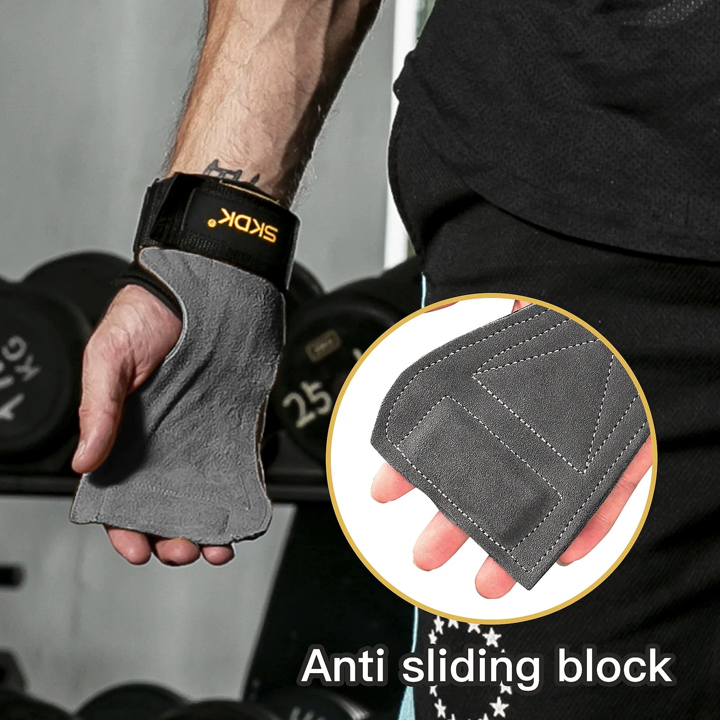 Gym Palm Grips