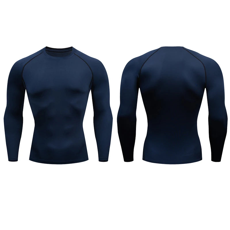 Men's Compression Long Sleeve T-shirt