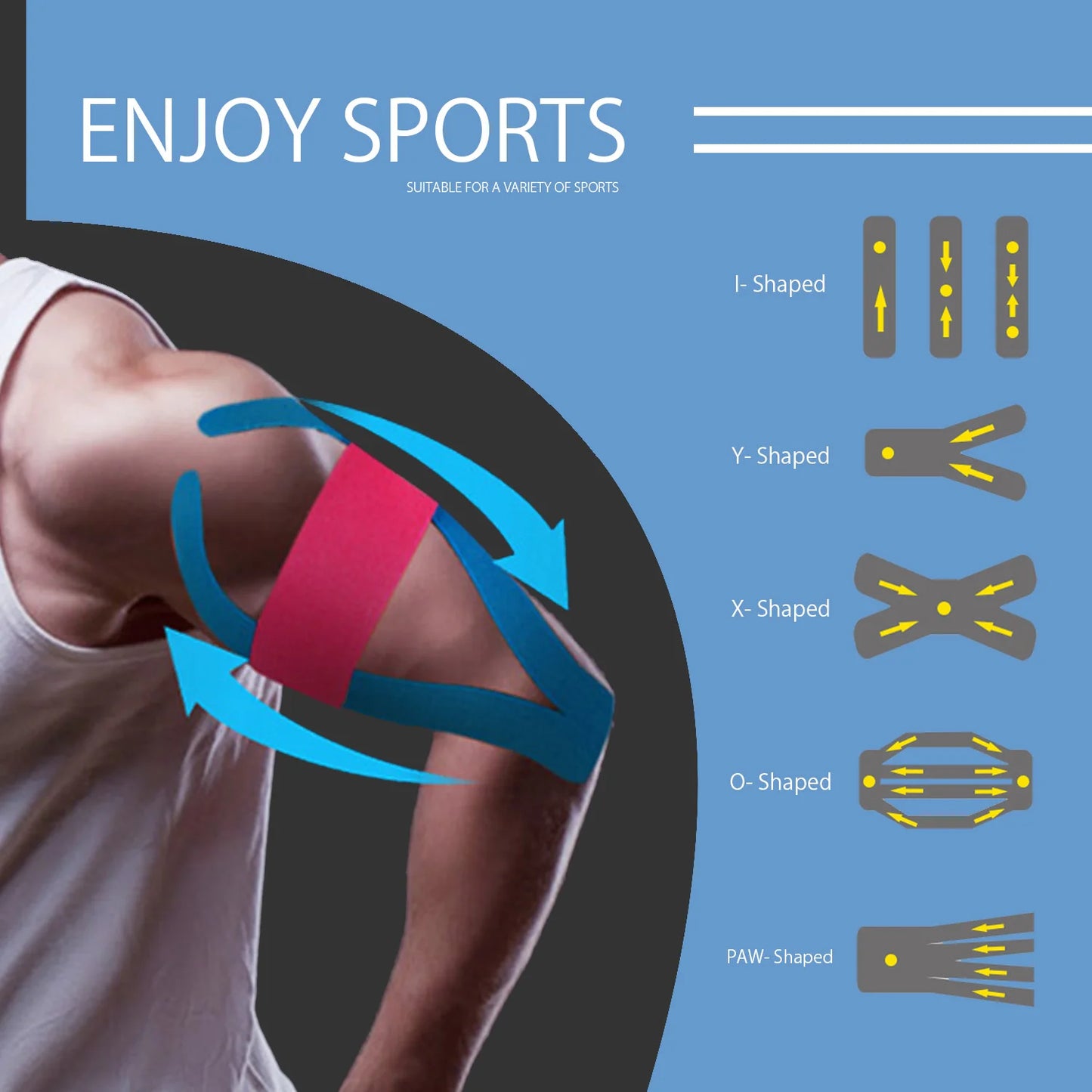 Kinesiology Tape