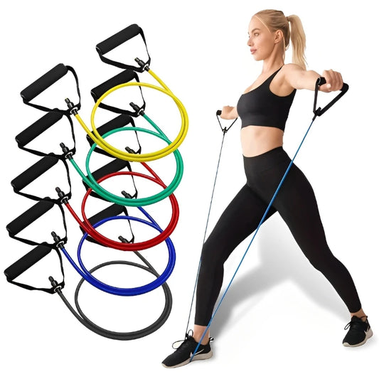 Resistance Bands With Handles